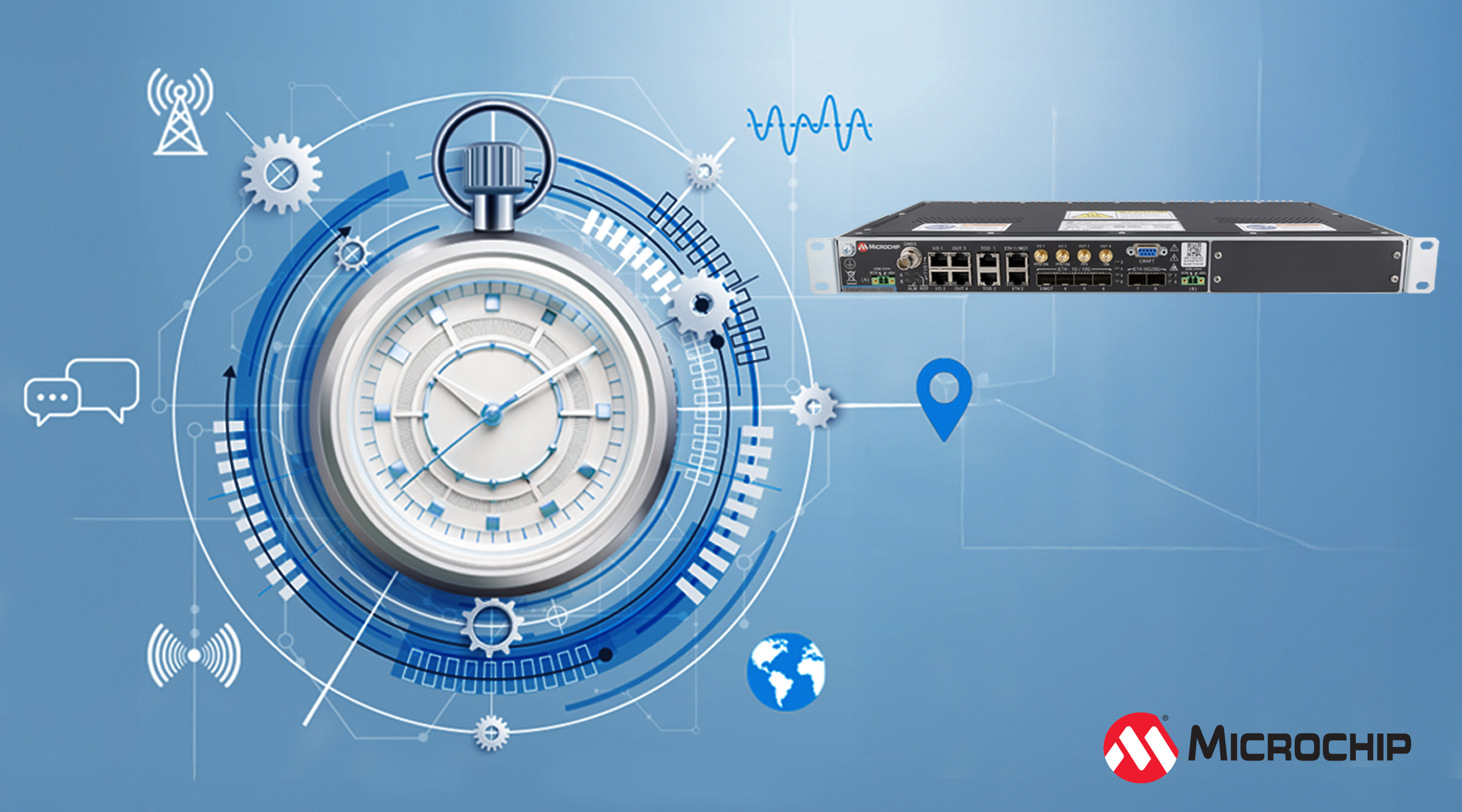 Định thời độ chính xác nano-giây cho hạ tầng trọng yếu