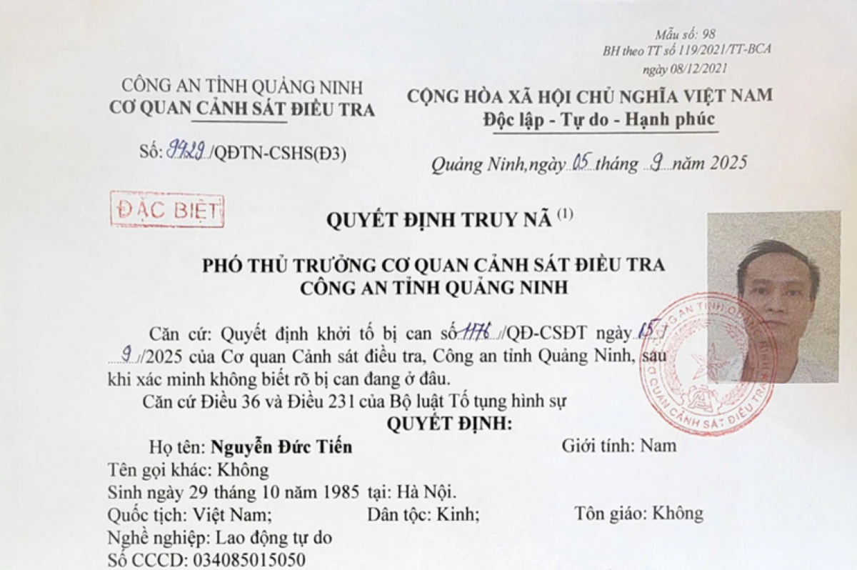 Triệt phá đường dây thuê mở tài khoản, quét sinh trắc học chiếm đoạt hàng trăm tỉ đồng