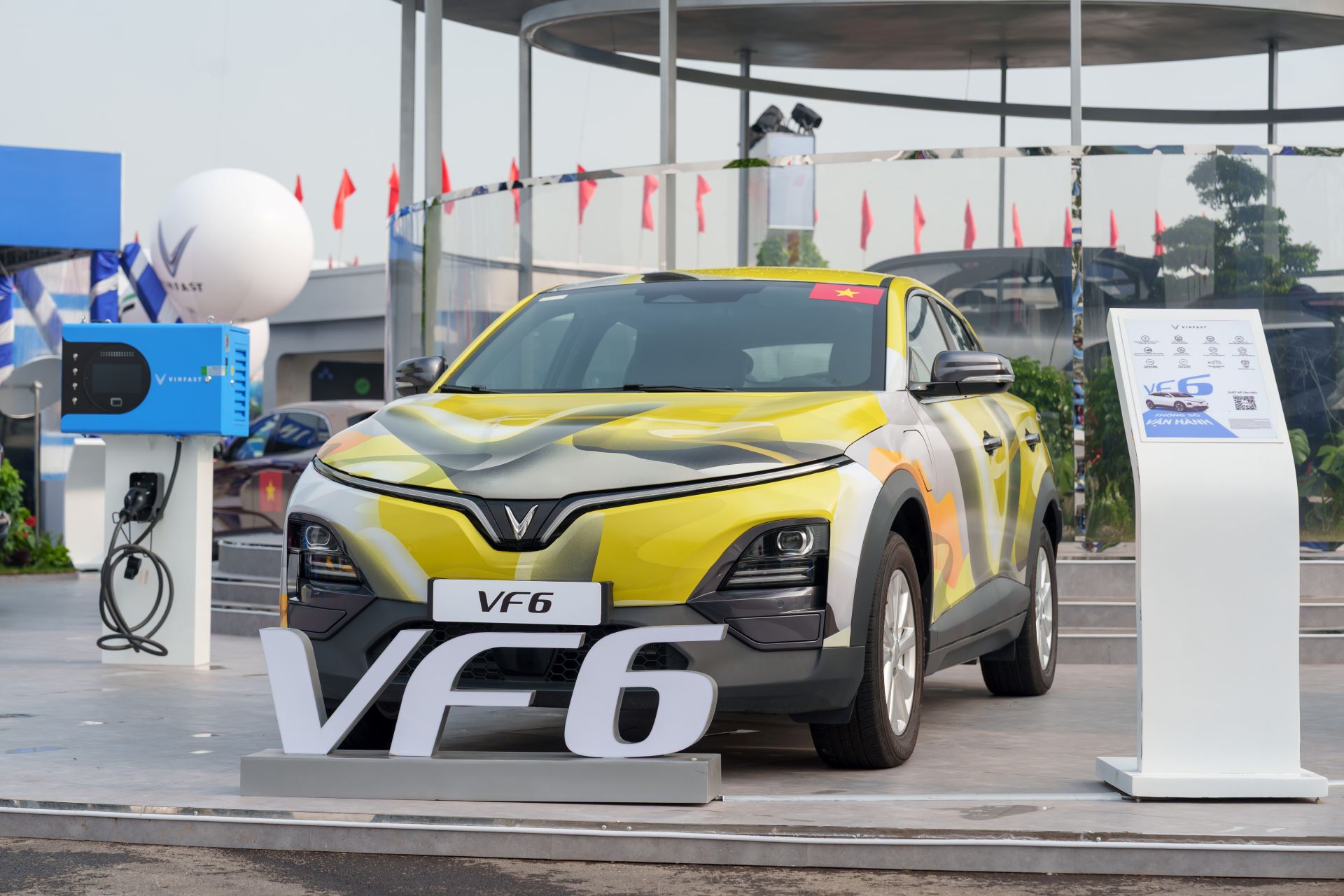 Miễn phí sạc, hậu mãi chu đáo – vũ khí hấp dẫn khách hàng của VinFast VF 6
