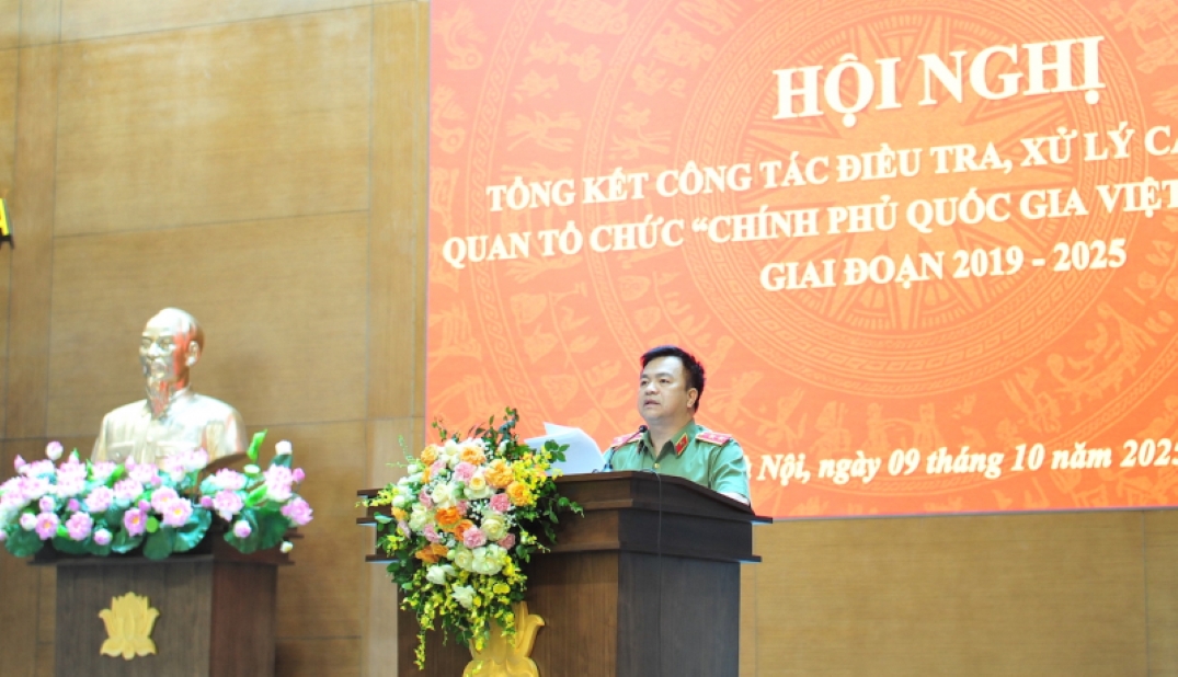 Xử lý 54 vụ án chống phá Đảng, Nhà nước: Cục An ninh điều tra tổng kết giai đoạn 2019-2025