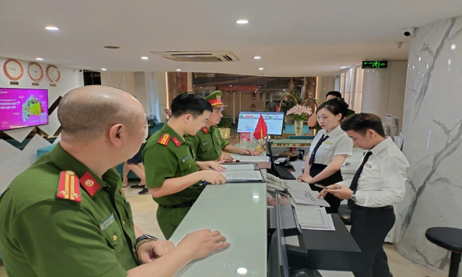 Kiểm tra cơ sở lưu trú