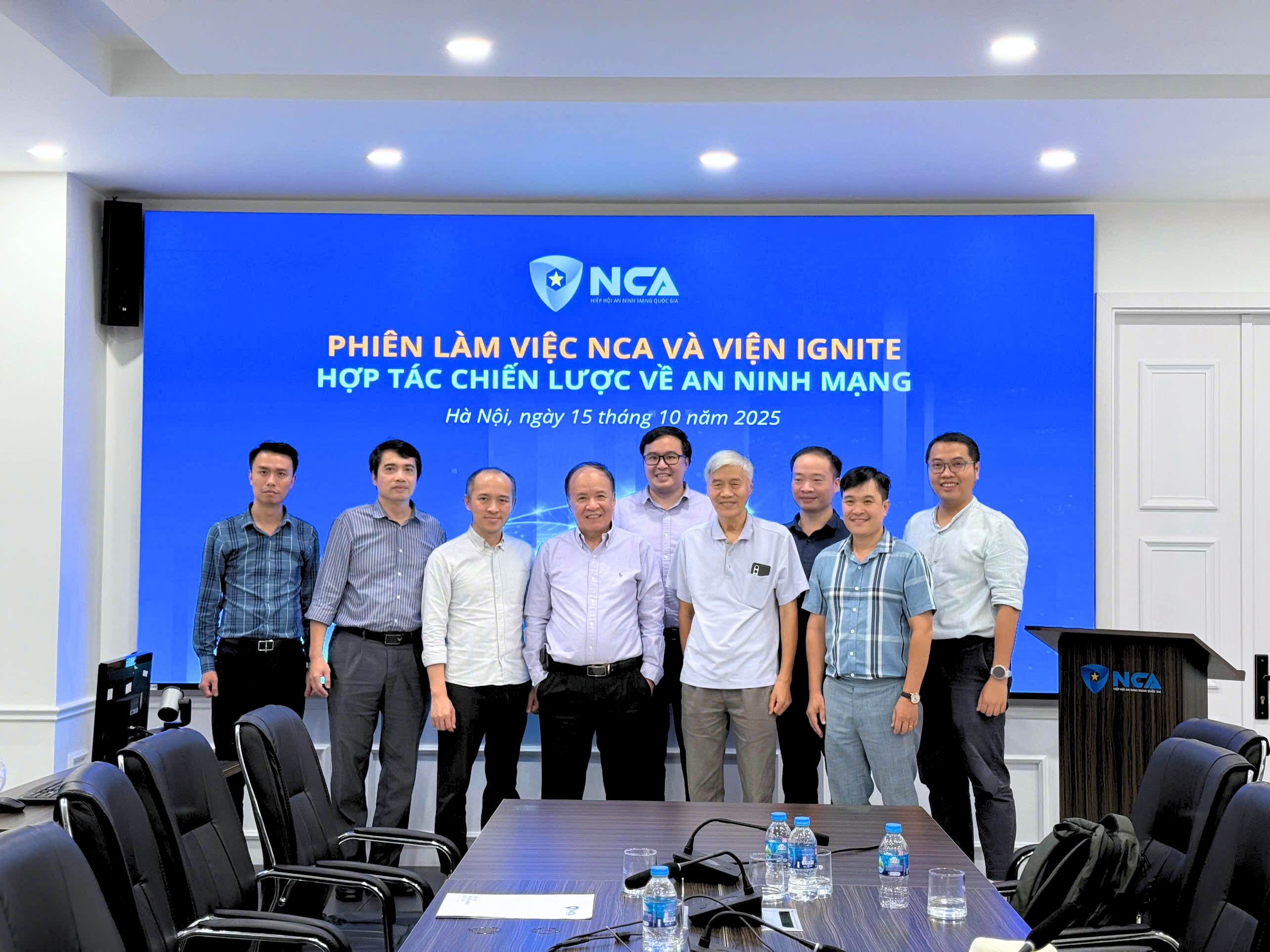 Hiệp hội An ninh mạng Quốc gia và Viện IGNITE hợp tác xây dựng bộ tiêu chuẩn an ninh mạng