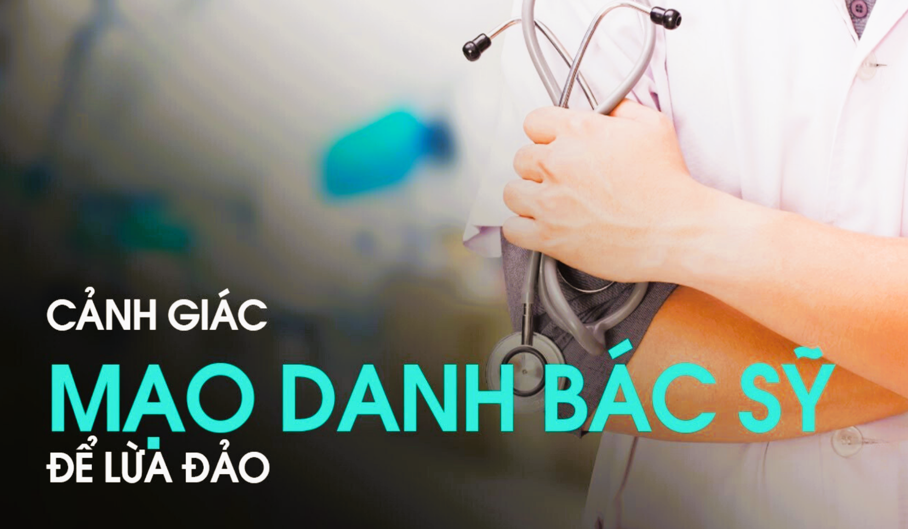 Giả danh bác sĩ: Cảnh báo biến tướng khám chữa bệnh nhân đạo tại Thanh Hóa