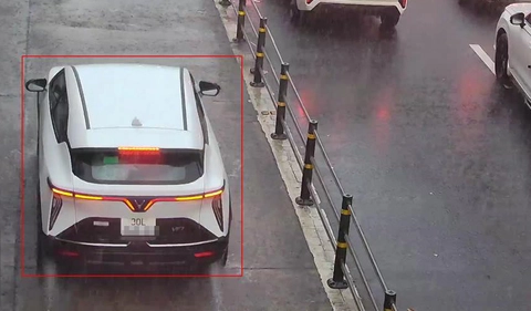 Camera A.I phát hiện hơn 1.100 trường hợp không đội mũ bảo hiểm chỉ trong 8 ngày tại Hà Nội