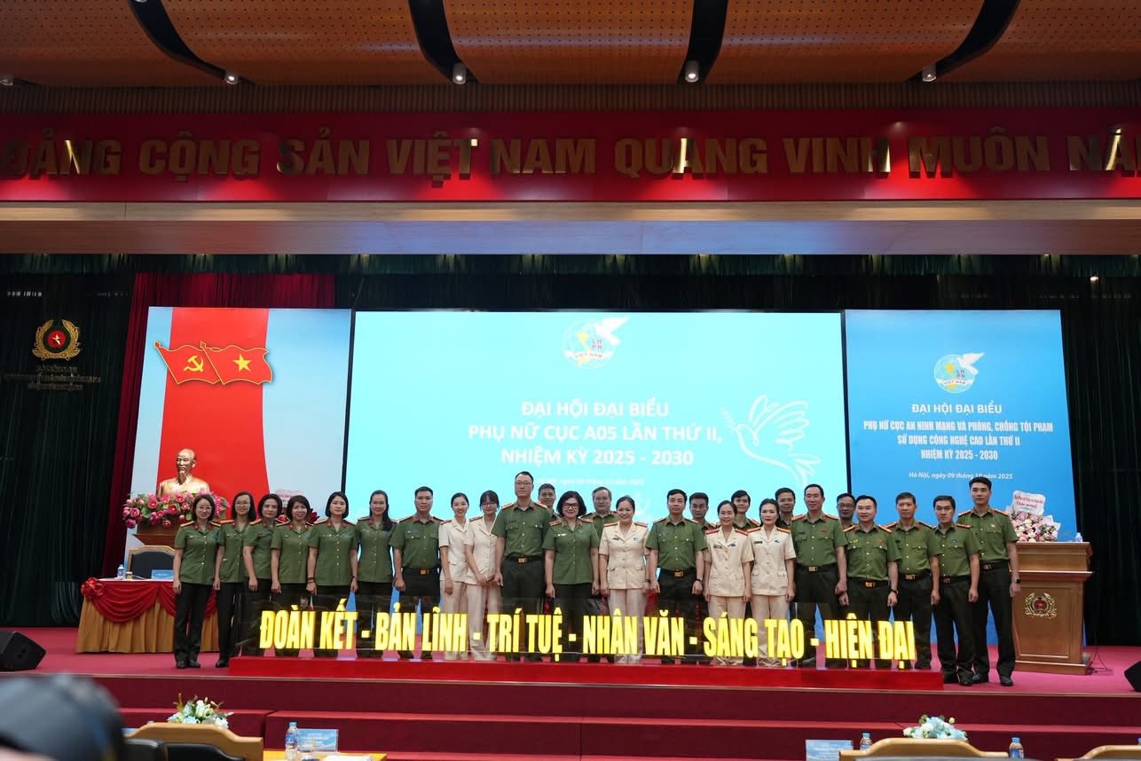 Nữ chiến sĩ An ninh mạng: Bản lĩnh, trí tuệ và khát vọng tiên phong trong kỷ nguyên số
