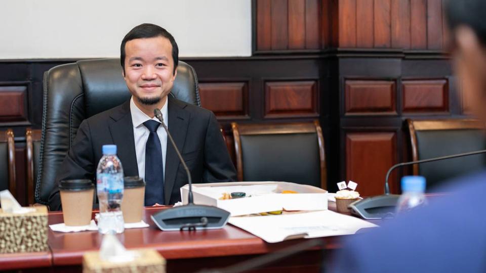 Trần Chí (Chen Zhi hoặc biệt danh Vincent)