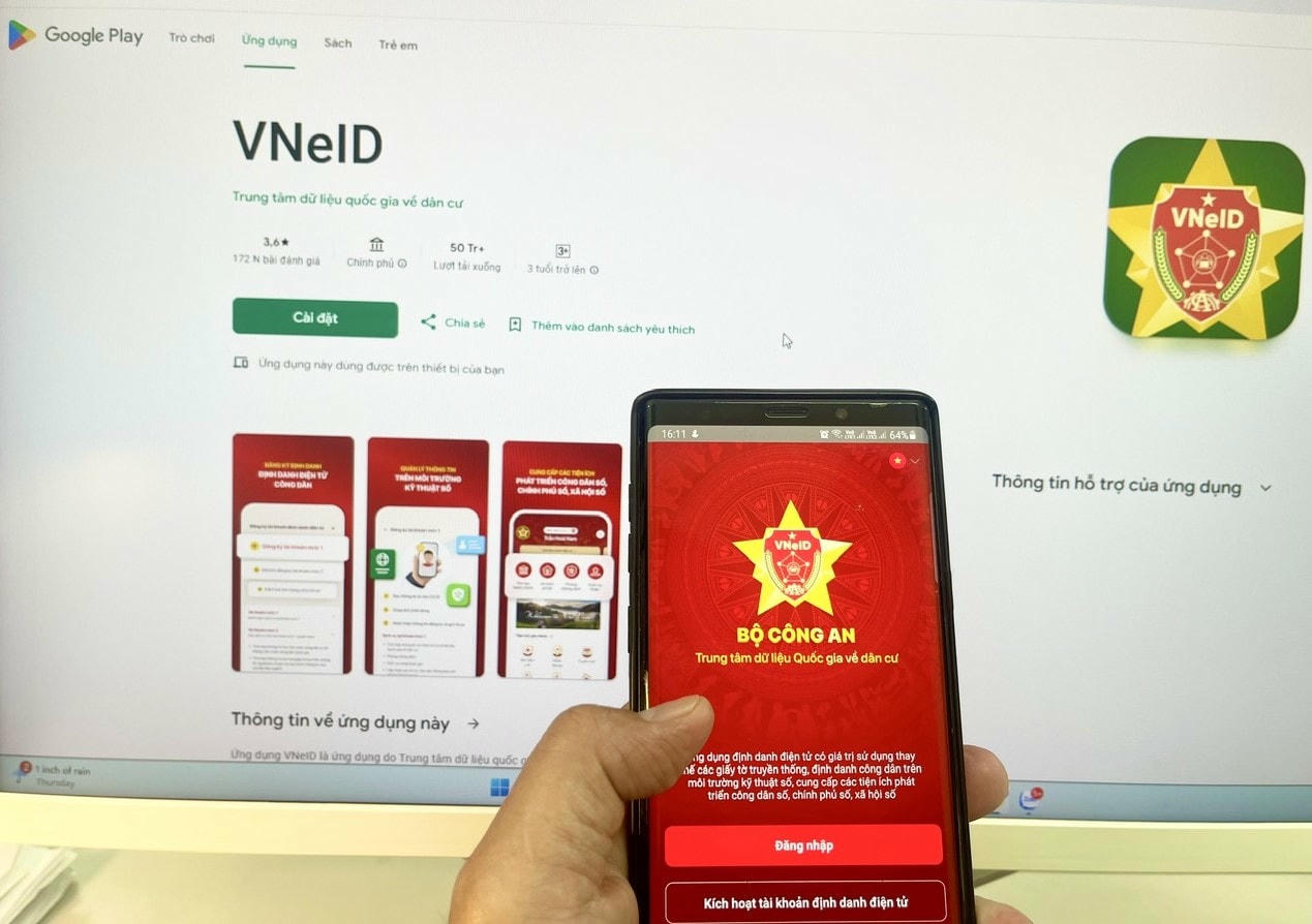 Bộ Công an đề xuất việc phải xác thực qua tài khoản VNeID trước khi thực hiện các giao dịch để tránh lừa đảo trên không gian mạng.