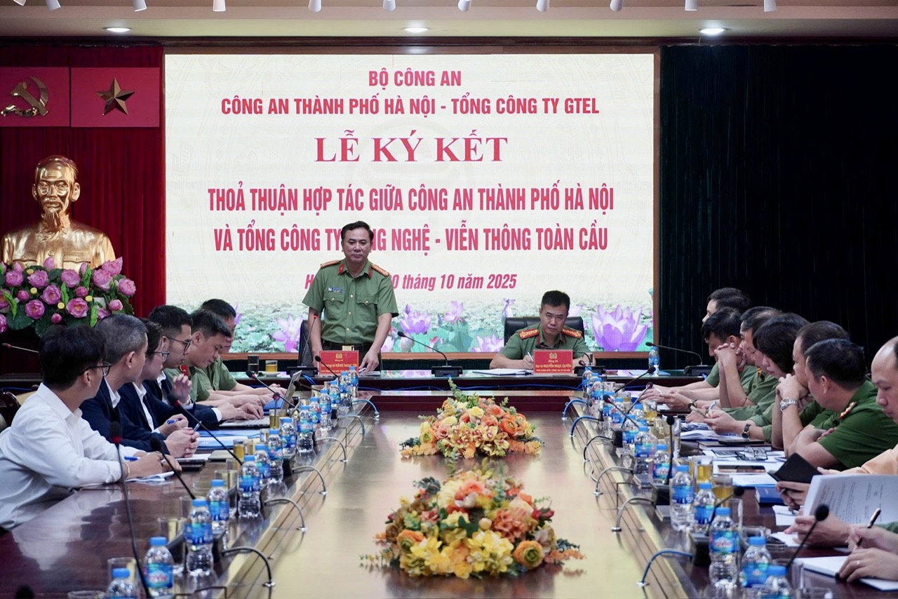 Thượng tá Đặng Ngọc Tín, Phó Tổng Giám đốc Tổng Công ty Gtel