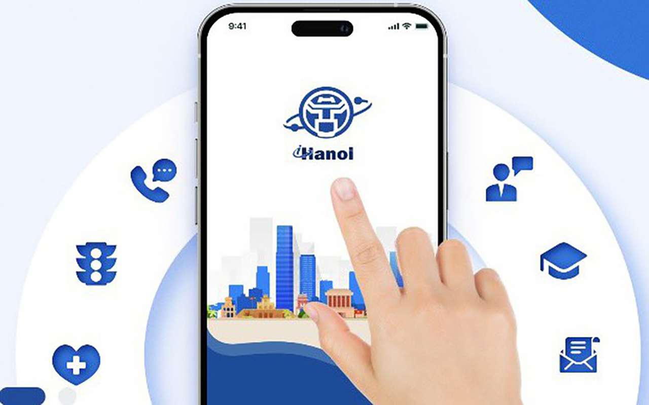 Hà Nội “nâng cấp” iHanoi với 9 tiện ích mới