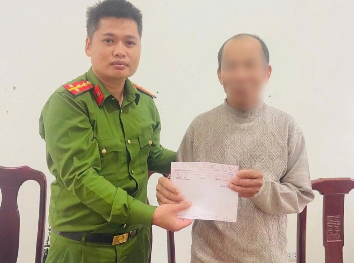 Công an Hà Tĩnh kịp thời chặn vụ lừa đảo 300 triệu đồng qua mạng