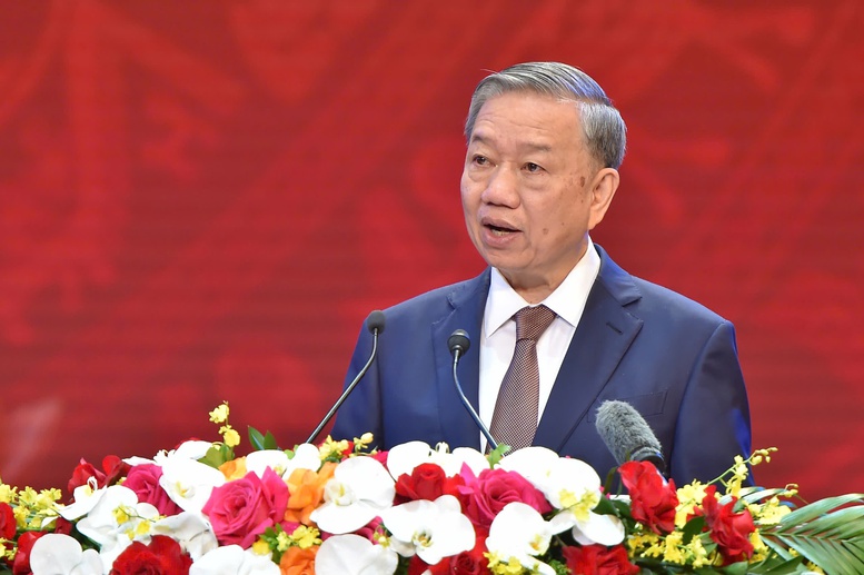 Tổng Bí thư Tô Lâm gửi Thư thăm hỏi, động viên đồng bào, cán bộ, chiến sỹ đang ứng phó, khắc phục hậu quả thiên tai