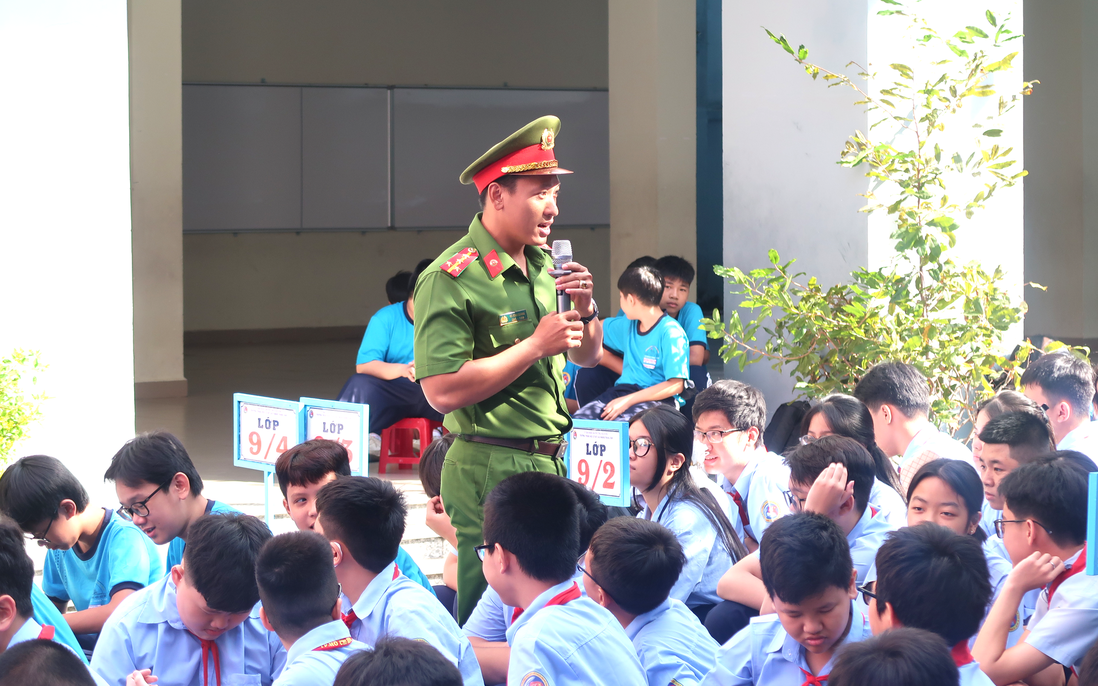Sở Giáo dục TP. Hồ Chí Minh ứng phó với nạn “bắt cóc online” nhắm vào học sinh