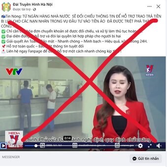 Cảnh giác chiêu lừa giả mạo cơ quan báo chí để chiếm đoạt tài sản