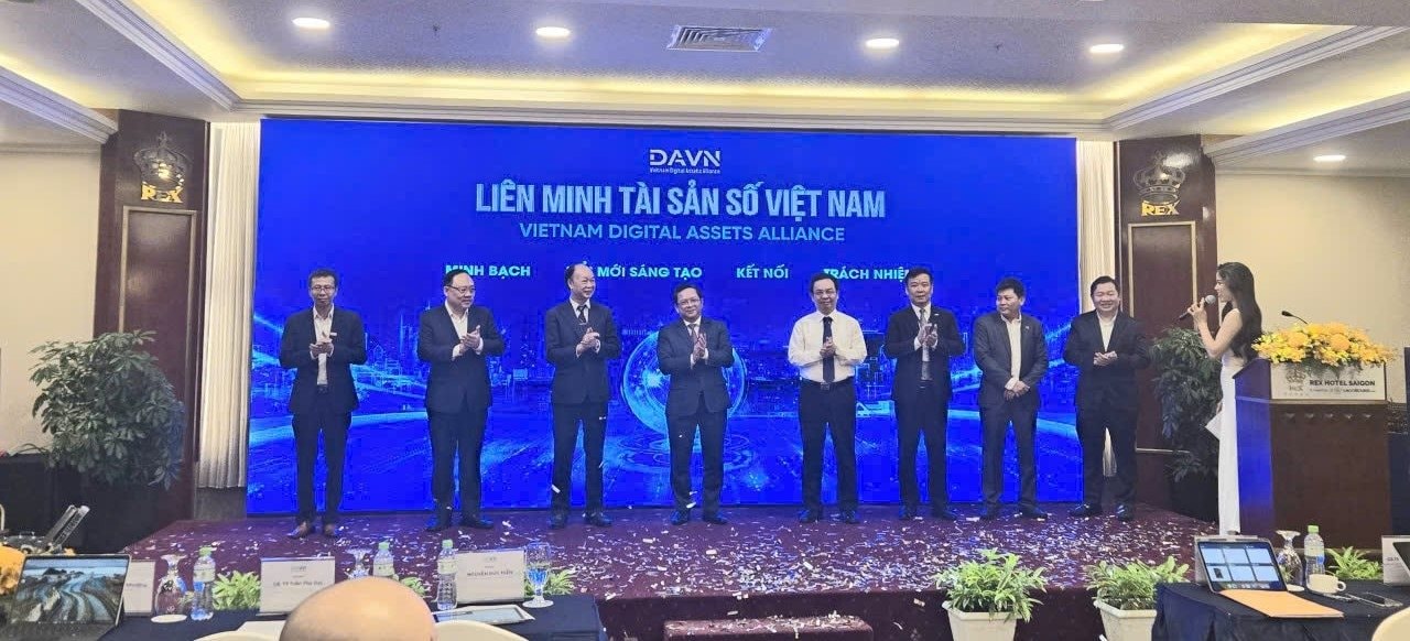 Chính thức ra mắt Liên minh Tài sản số Việt Nam