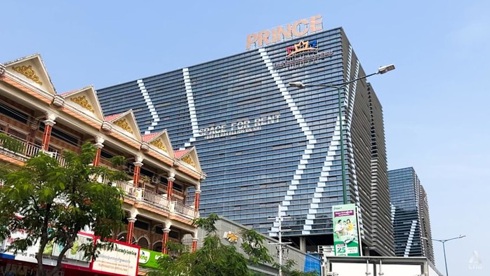 Prince Holding Group là một tập đoàn lớn ở Campuchia. Ảnh: CNA.