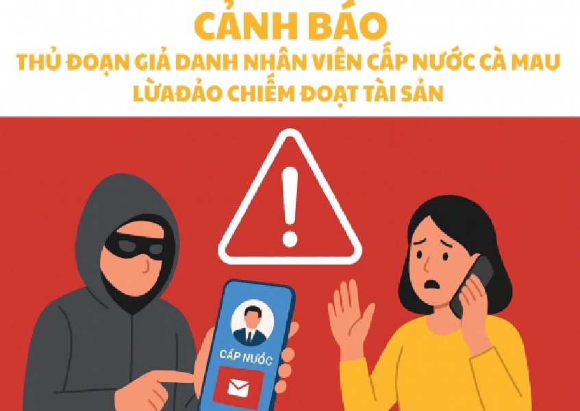 Ảnh minh họa. Công an Cà Mau