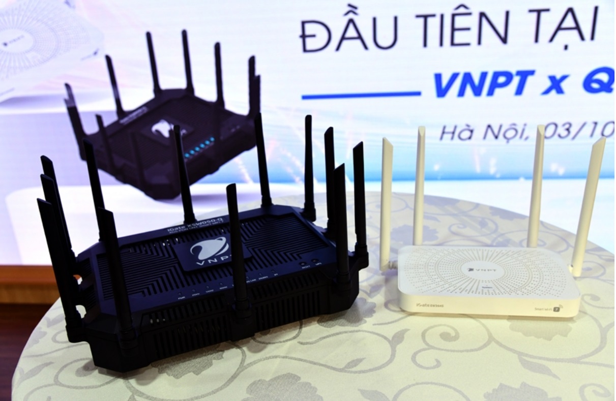Thiết bị cung cấp dịch vụ Internet thế hệ mới XGS-PON WiFi 7