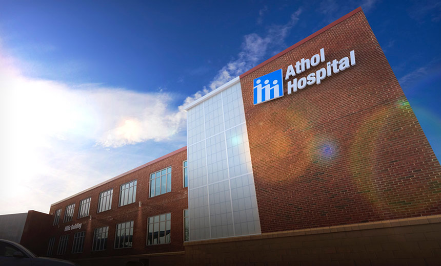 Bệnh viện Athol. Ảnh Bank Info Security