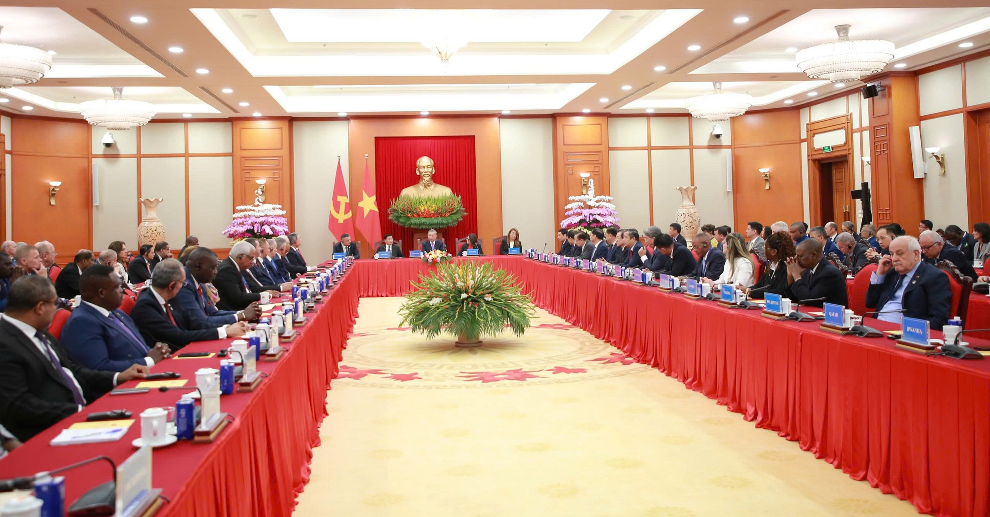 Tổng Bí thư Tô Lâm: “Đưa không gian mạng trở thành không gian của luật pháp, của hợp tác và phát triển”