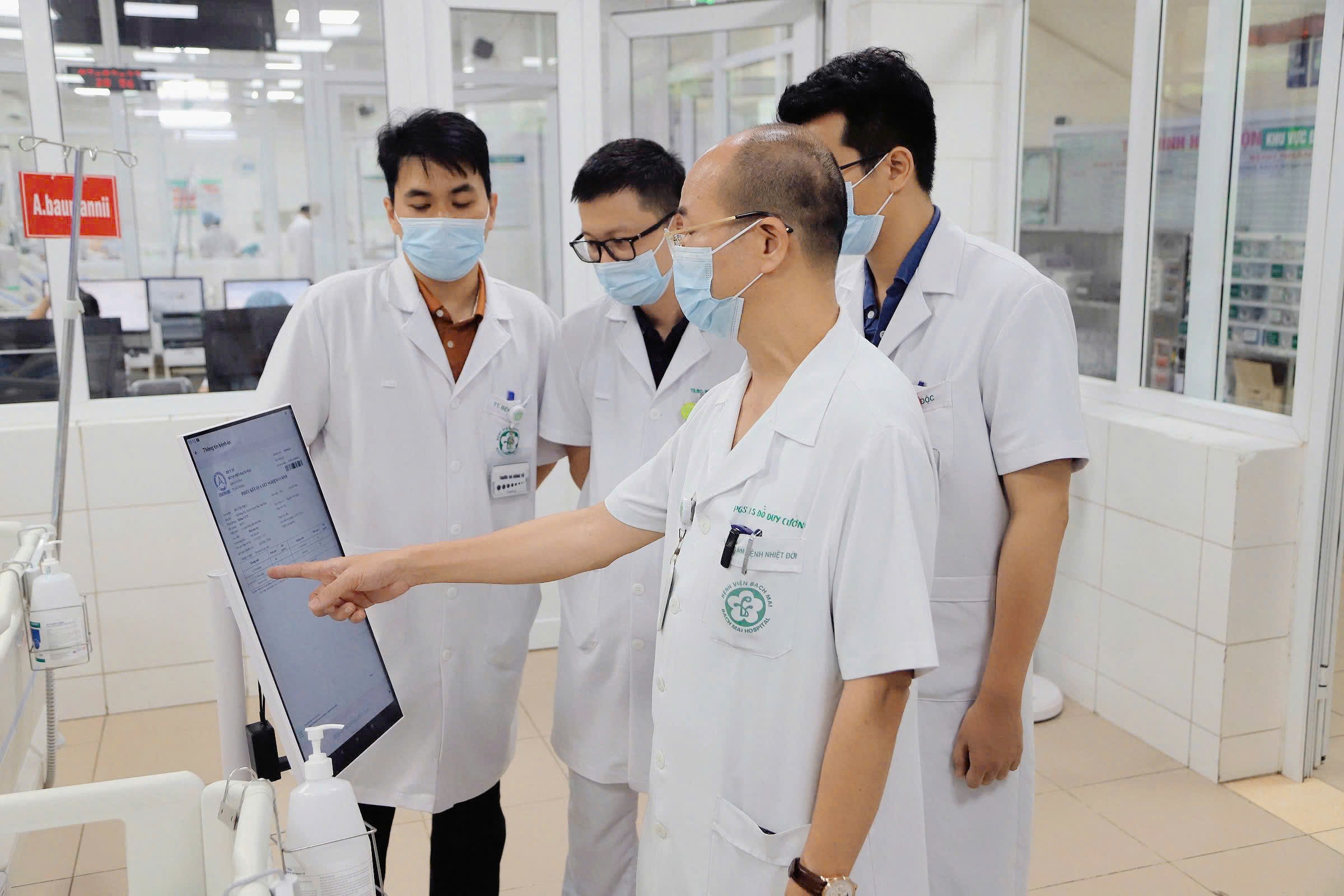 100% bệnh viện công lập của Hà Nội đã triển khai bệnh án điện tử