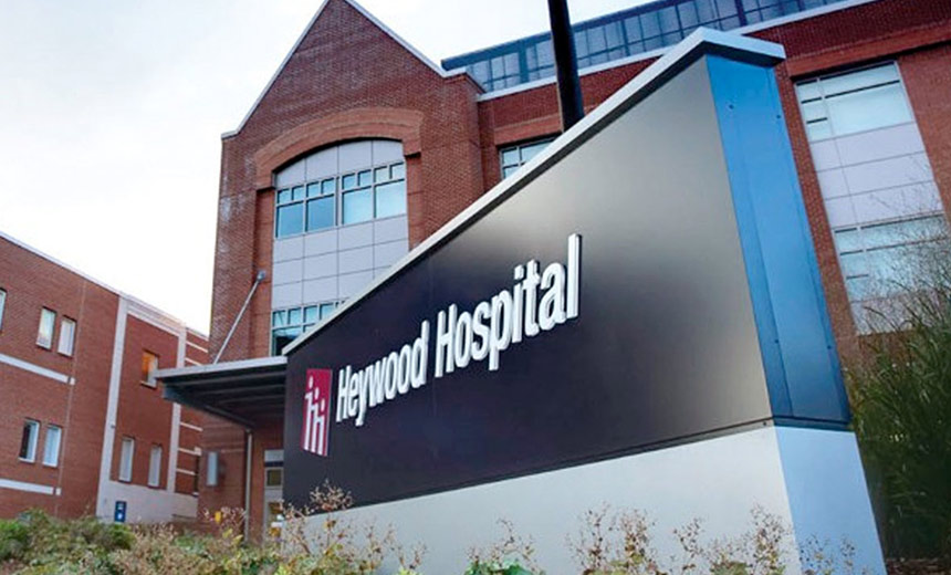 Bệnh viện Heywood. Ảnh Bank Info Security