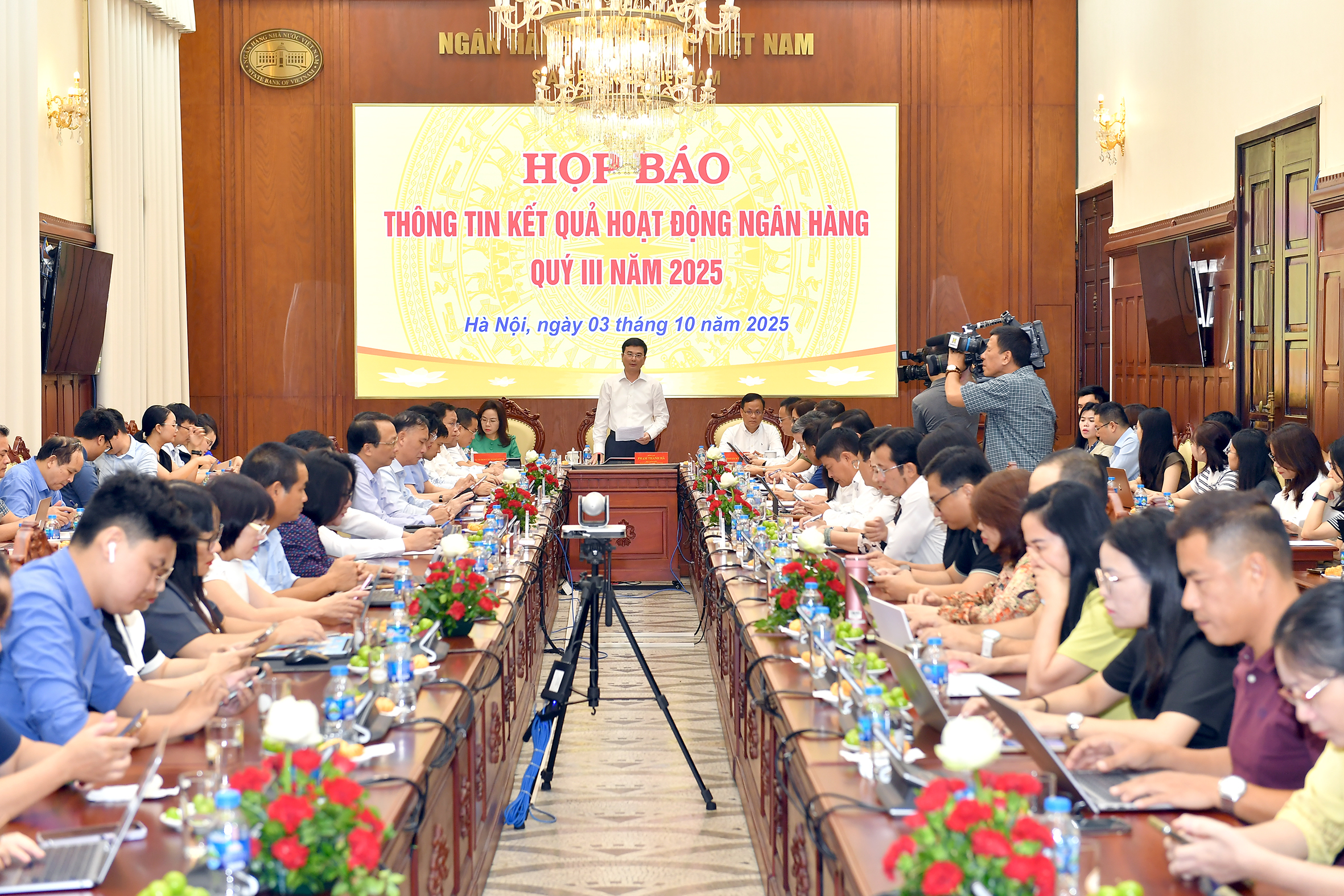 Tín dụng toàn nền kinh tế tăng 13,37% so với cuối năm 2024