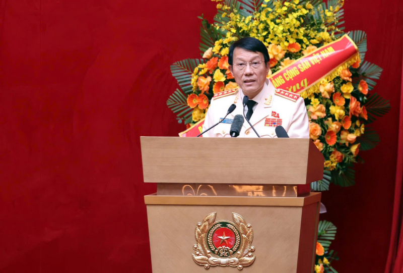 Bộ trưởng Lương Tam Quang: Lực lượng CAND được xây dựng tinh, gọn, mạnh, vì nhân dân phục vụ