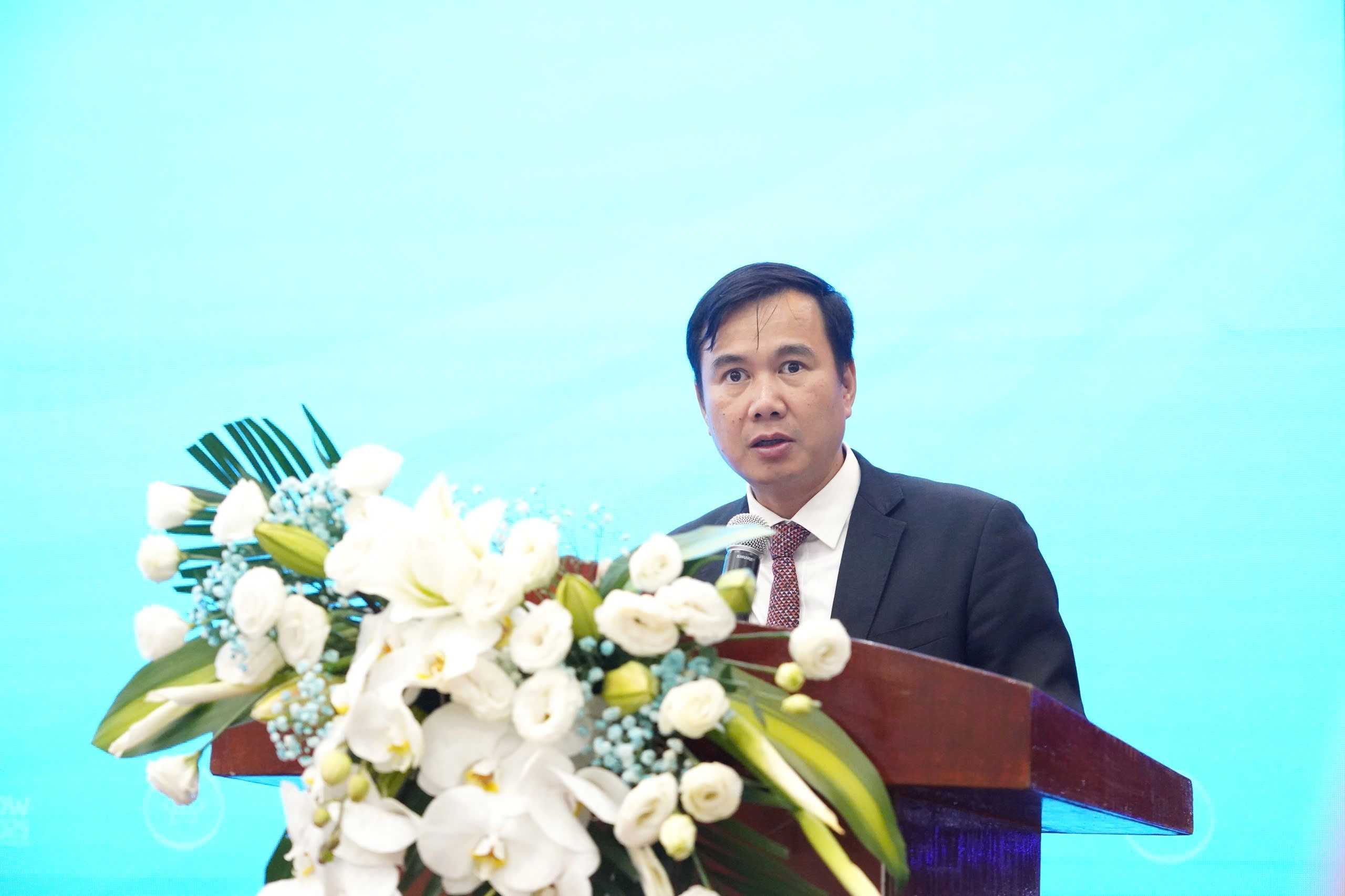 Thứ trưởng Bộ Khoa học và Công nghệ Bùi Thế Duy