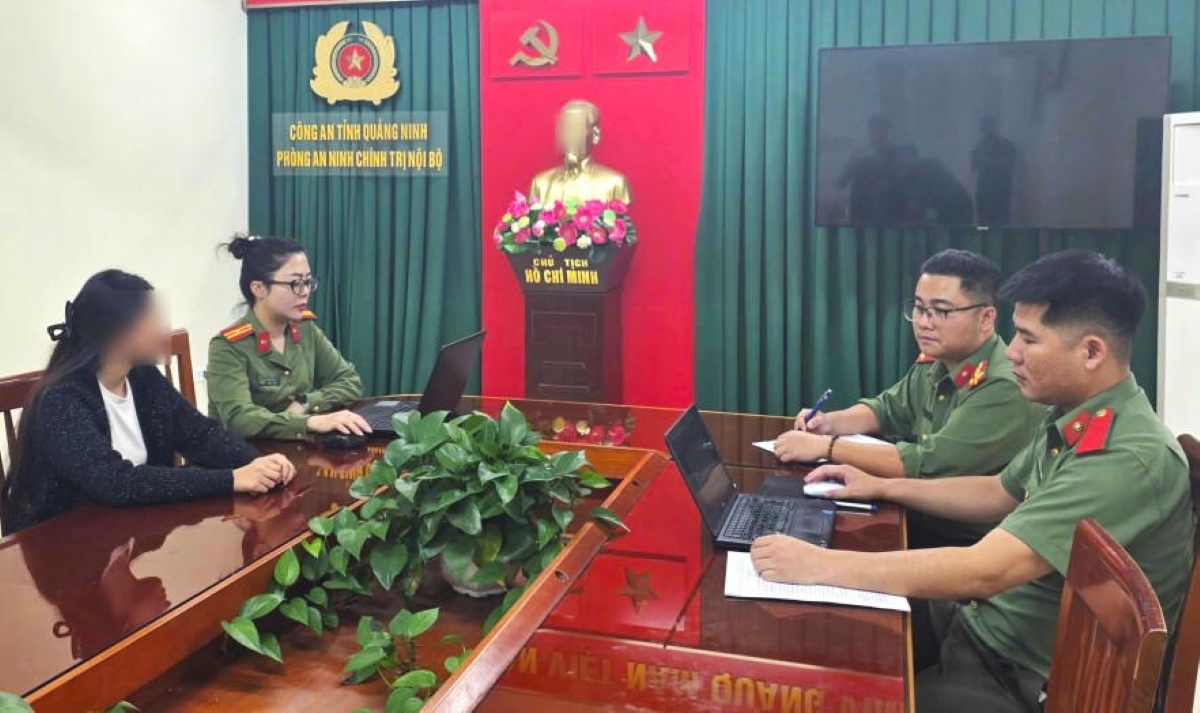 Công an tỉnh Quảng Ninh đã xác minh, xử lý nghiêm các trường hợp vi phạm.