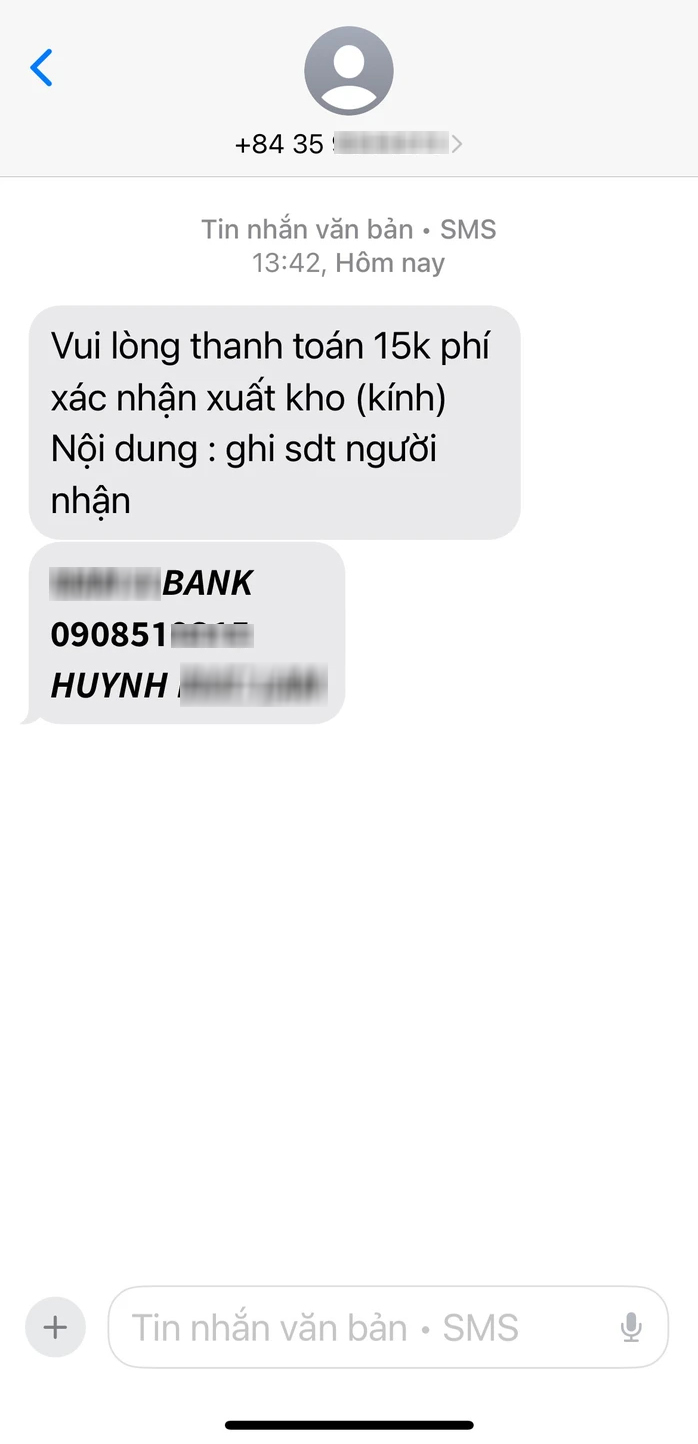 Bưu điện Việt Nam cảnh báo chiêu lừa đóng phí xuất kho. Ảnh: Vietnam Post