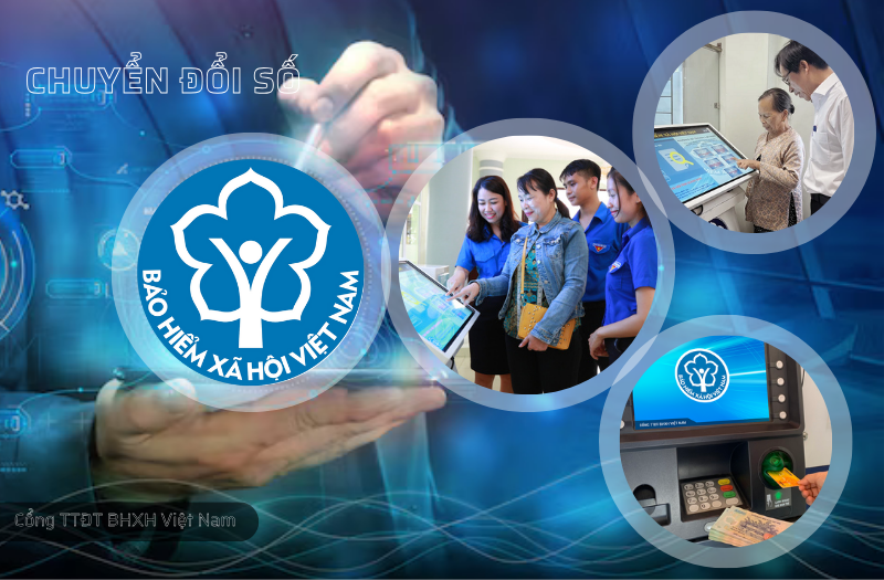 Người lao động, hưu trí sắp làm thủ tục bảo hiểm xã hội ngay trên VNeID. Ảnh minh hoạ.