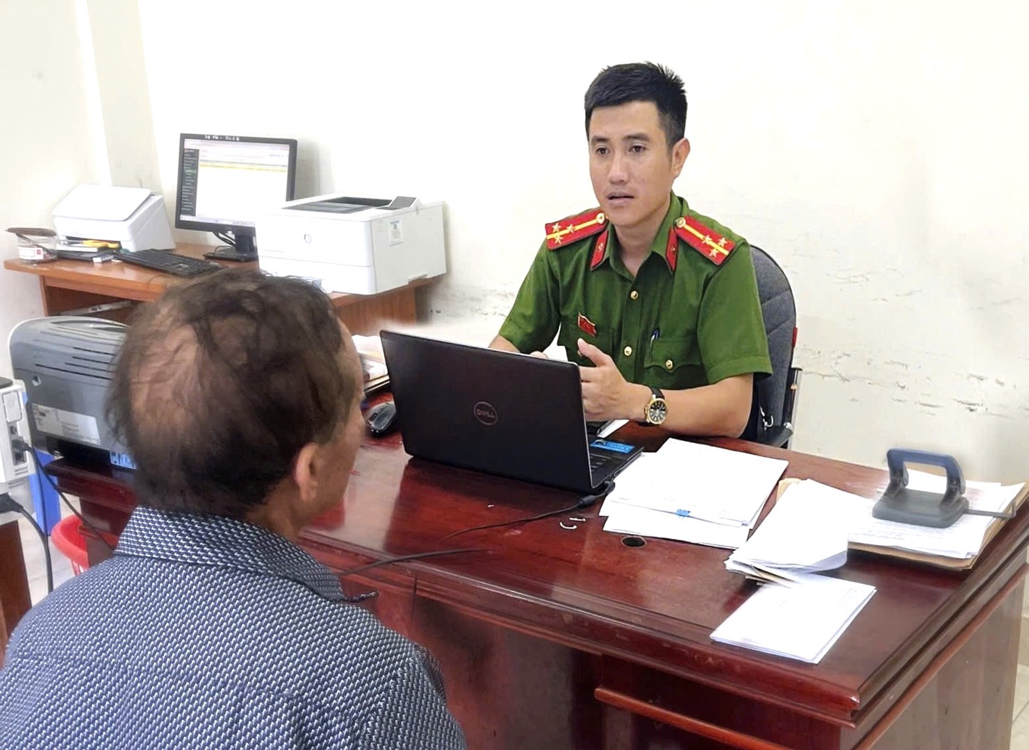 Hà Tĩnh: Ngăn chặn kịp thời vụ lừa đảo giả danh Công an chiếm đoạt tài sản qua điện thoại