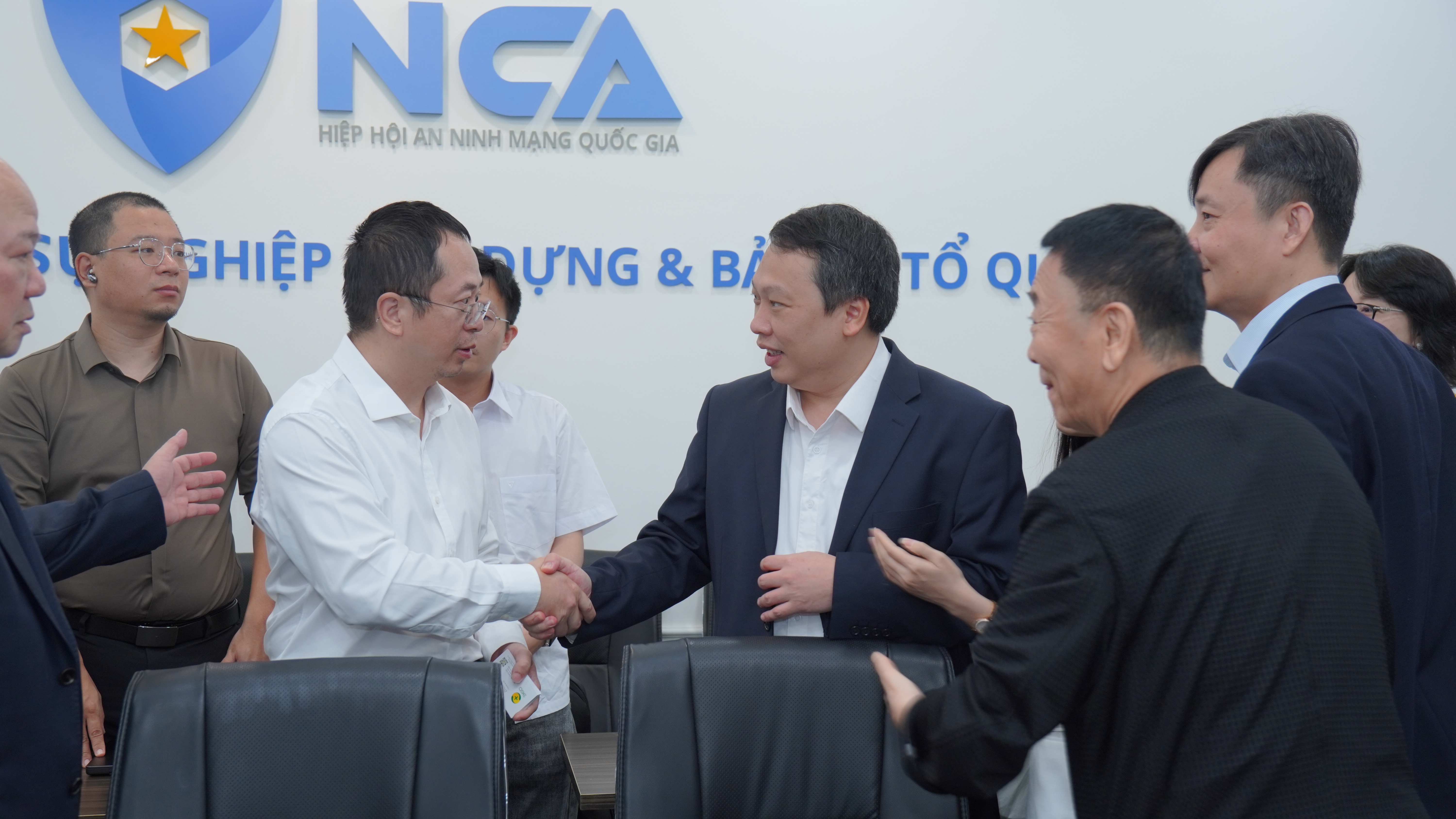 Hiệp hội An ninh mạng Quốc gia làm việc với Tập đoàn Trung Quốc về phát triển An ninh mạng