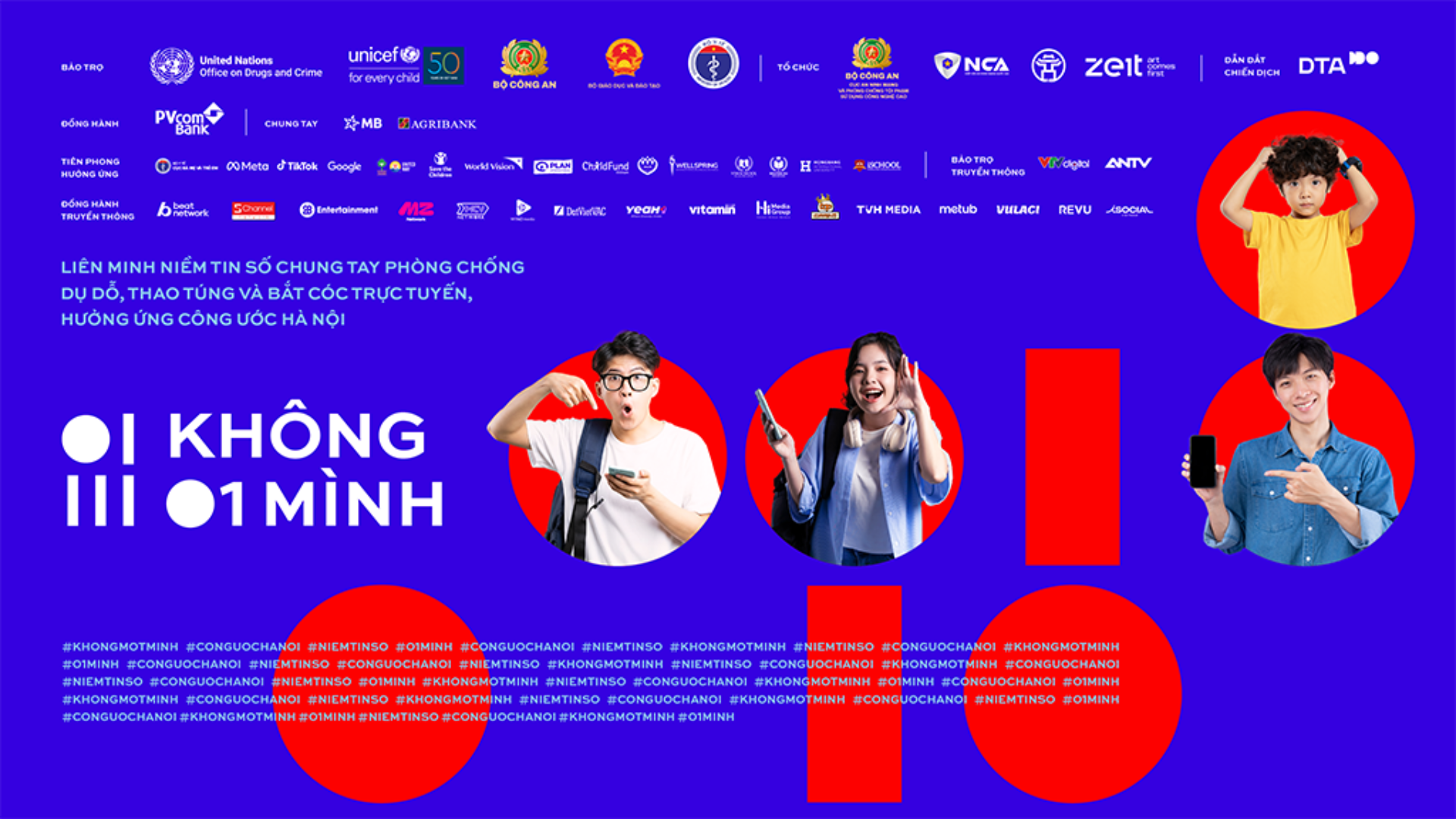 Cùng nhau an toàn trực tuyến - Không ai bị bỏ lại phía sau trong thế giới số