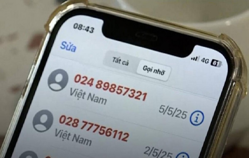 Cảnh báo thủ đoạn lừa đảo mới qua “cuộc gọi nhá máy”