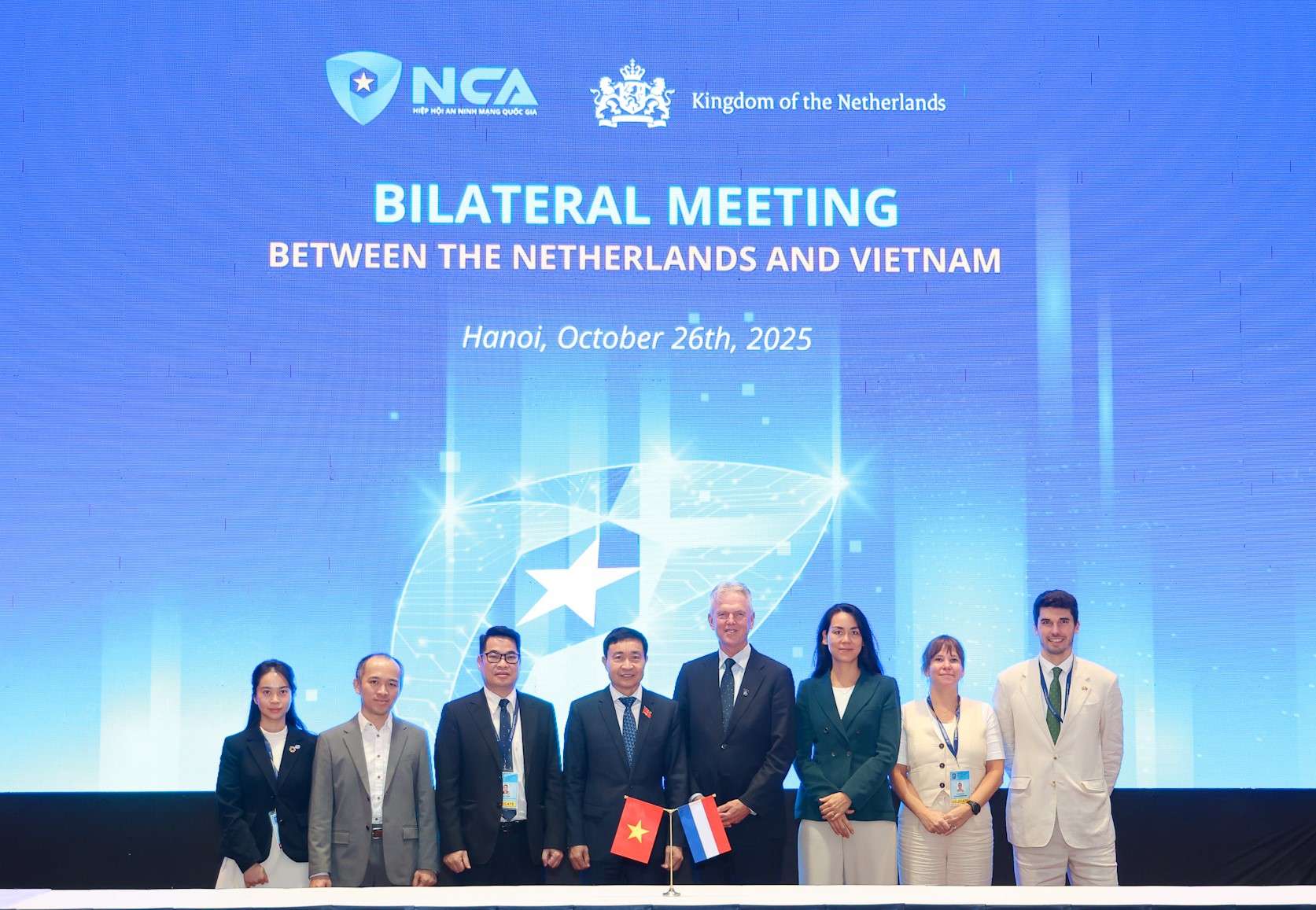 Việt Nam làm việc với Đại sứ Hà Lan về tăng cường hợp tác an ninh mạng