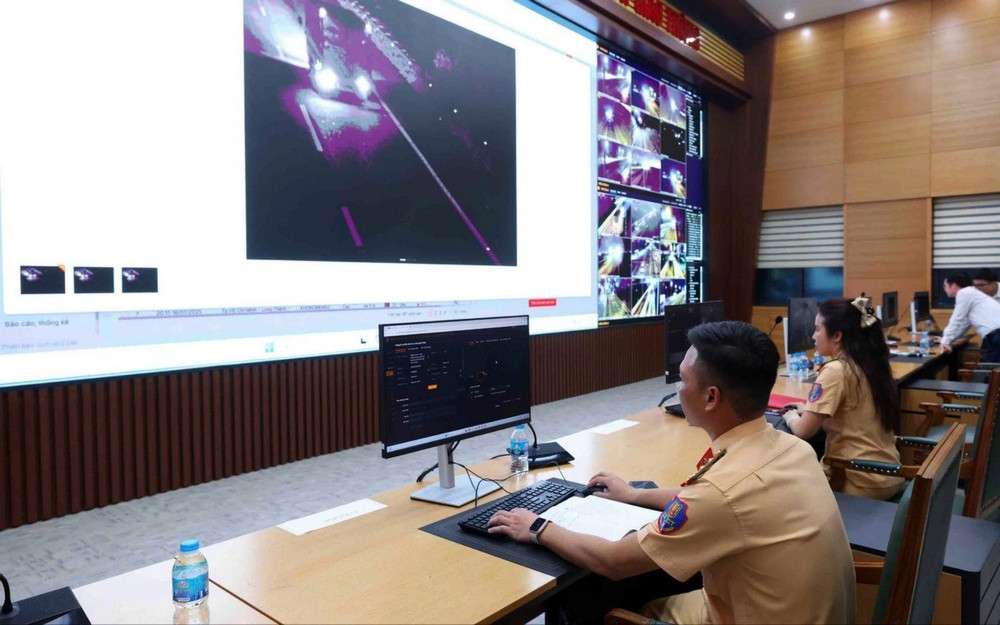 Hệ thống camera thông minh tại TP HCM: Giám sát đa dạng các hành vi vi phạm giao thông