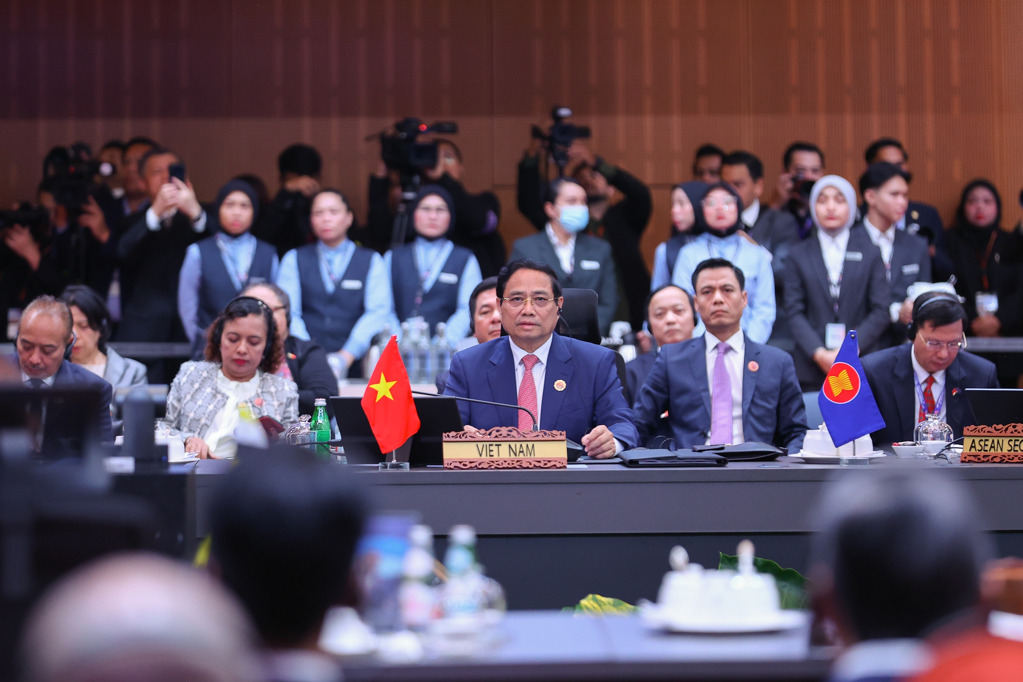 Việt Nam khẳng định vai trò chủ động, trách nhiệm tại Hội nghị cấp cao ASEAN 47