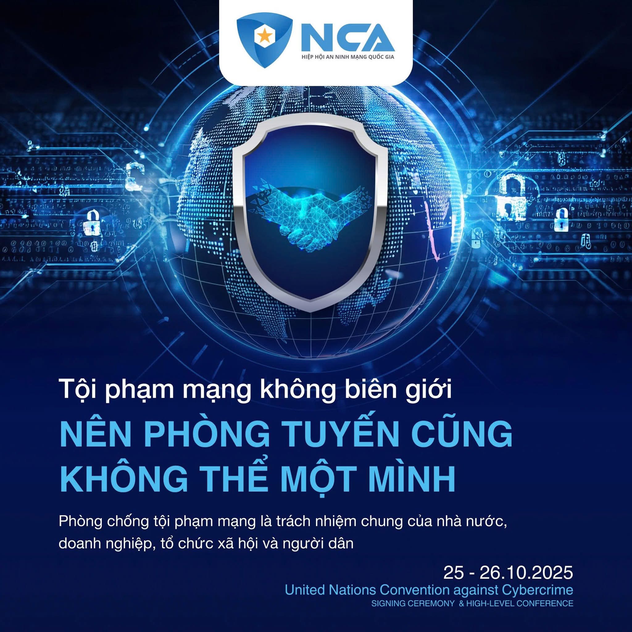 5 năm – 8 phiên – 1 dấu ấn Việt Nam: Hành trình kiến tạo Công ước Liên Hợp Quốc về chống tội phạm mạng