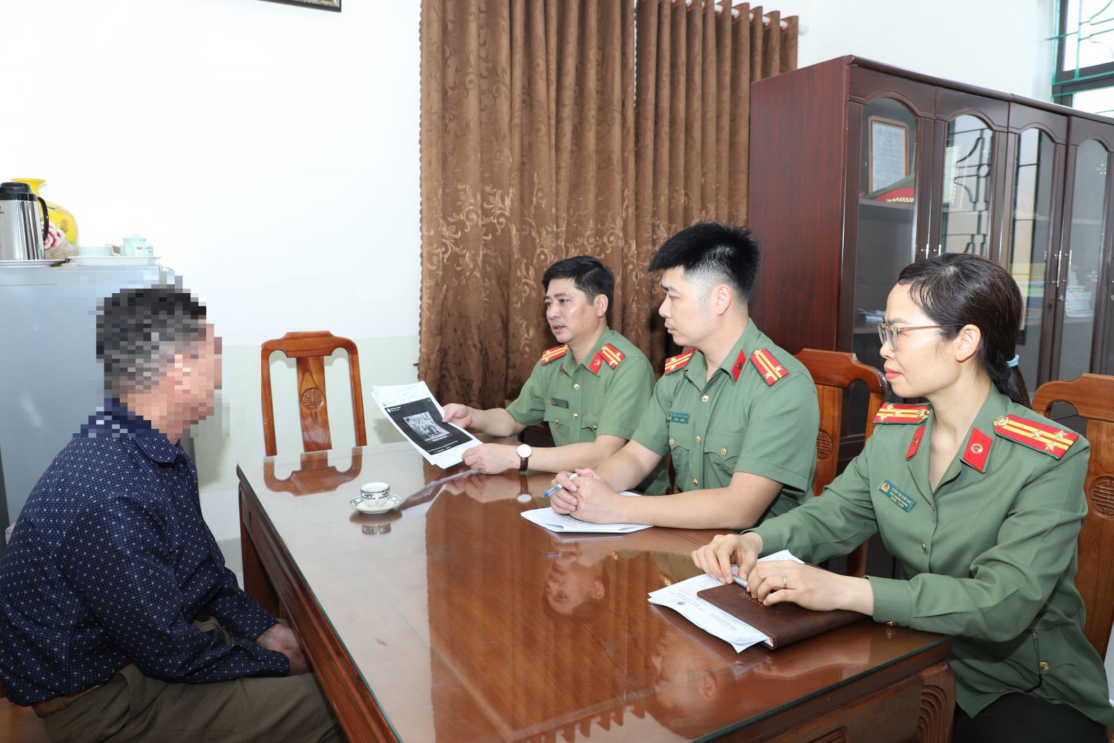 Ninh Bình: Xử lý trường hợp chia sẻ thông tin sai sự thật bôi nhọ lãnh đạo Đảng, Nhà nước