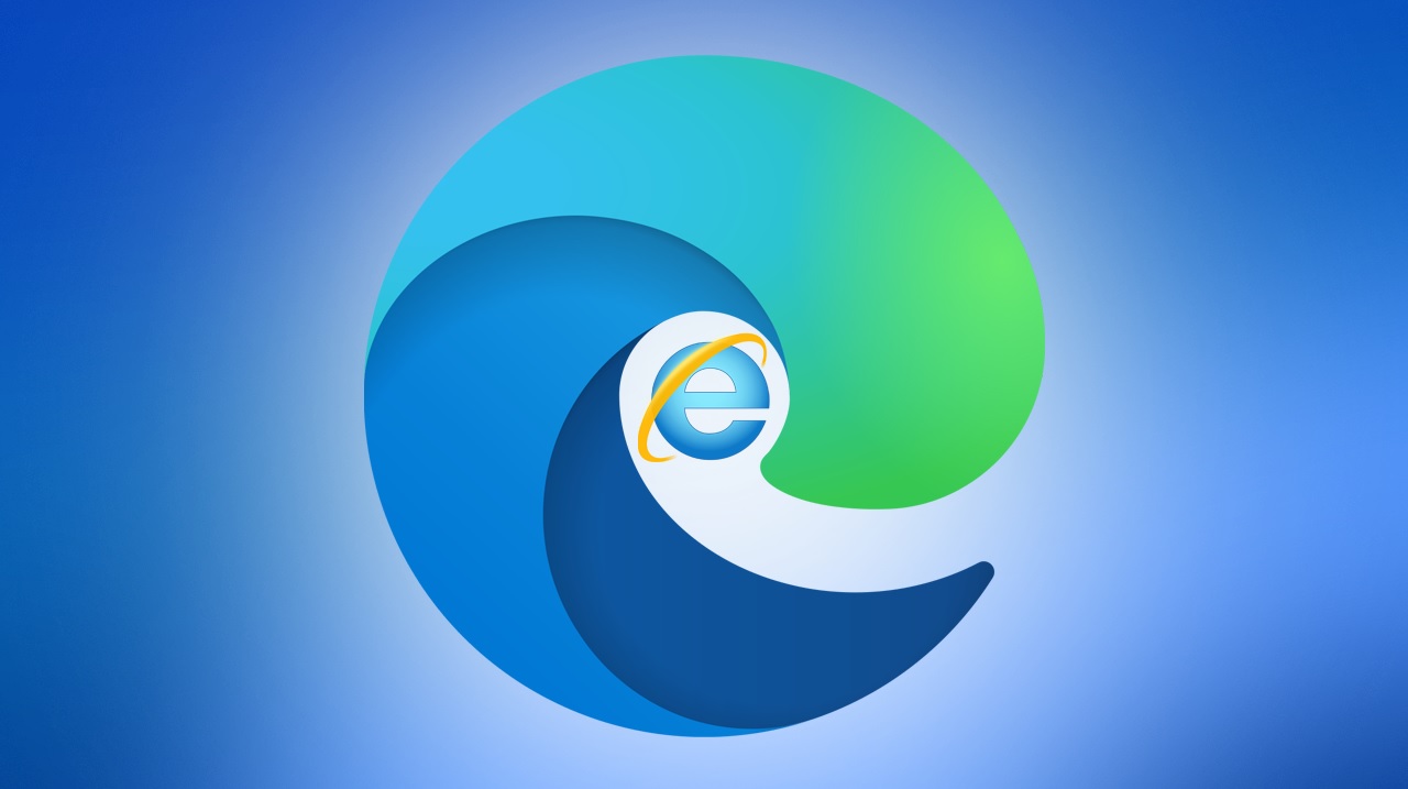 Internet Explorer trong Microsoft Edge. Ảnh minh họa Download Source