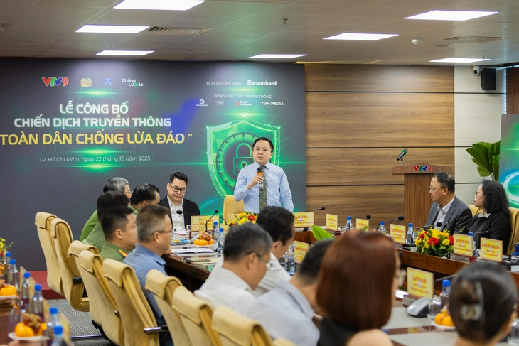 Công bố chiến dịch truyền thông “Toàn dân chống lừa đảo”: Chung tay bảo vệ niềm tin số Việt Nam
