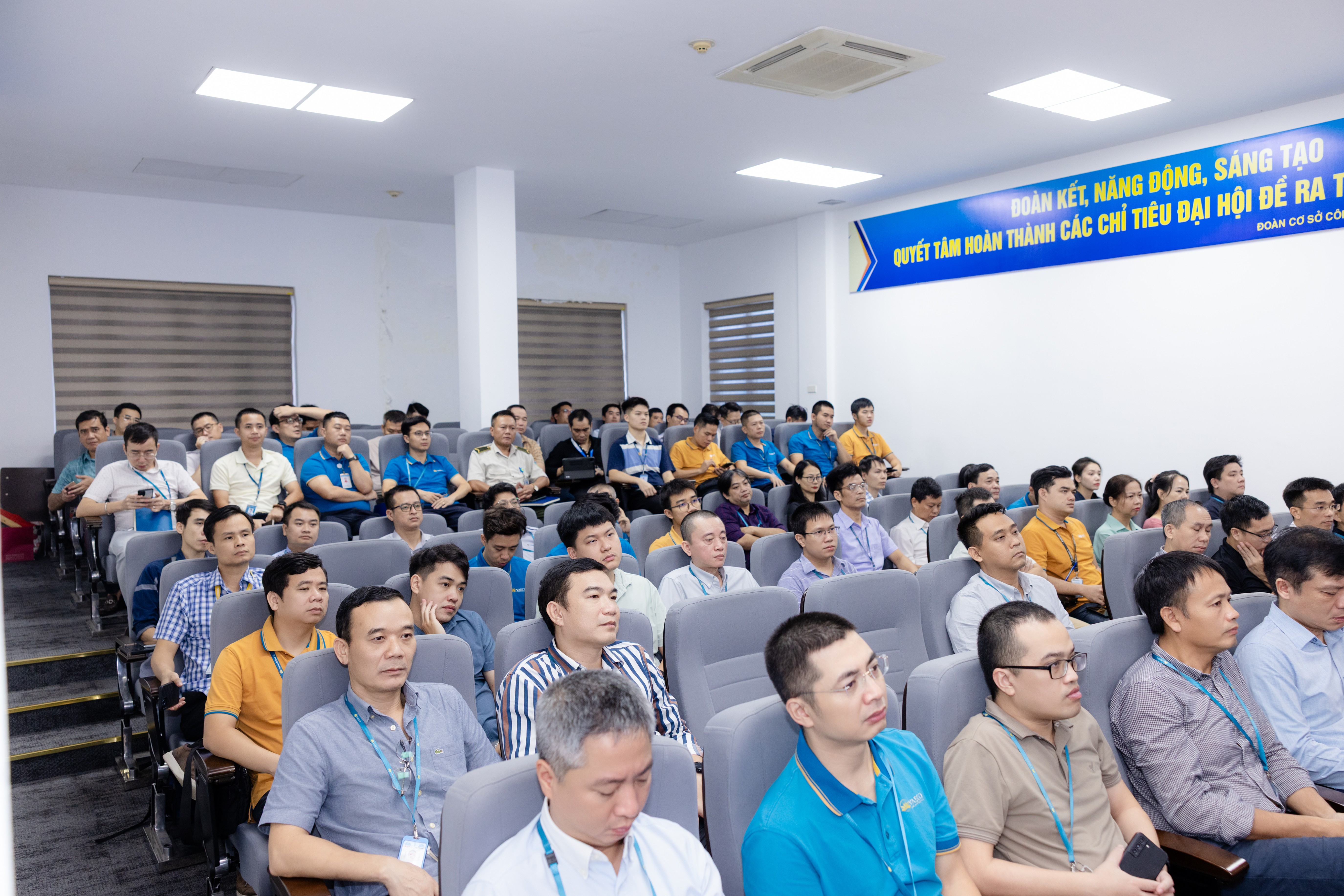 Quang cảnh buổi Worrshop.