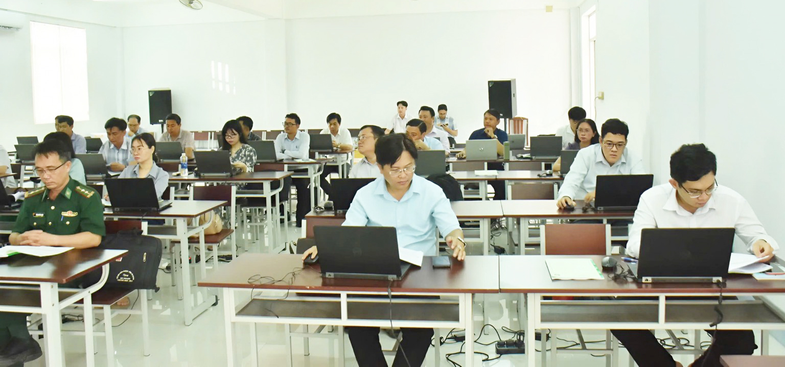 An Giang đẩy mạnh đào tạo an toàn thông tin mạng trong thời kỳ chuyển đổi số