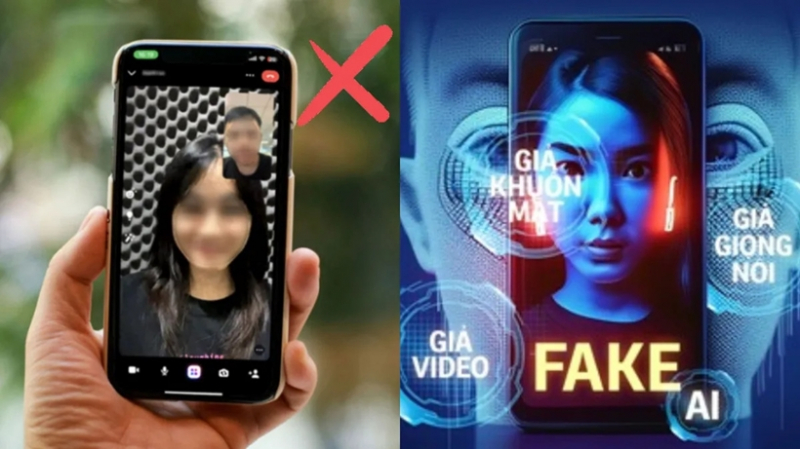 Các đối tượng đã sử dụng công nghệ deepfake nhằm mục đích lừa đảo, chiếm đoạt tài sản.