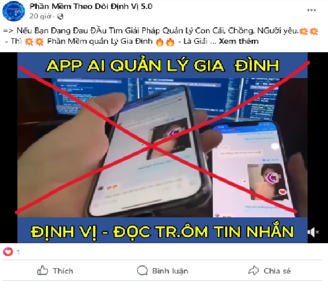 Các ứng dụng này thực chất là phần mềm gián điệp nhằm chiếm đoạt dữ liệu nhạy cảm. Ảnh Công an tỉnh Hưng Yên