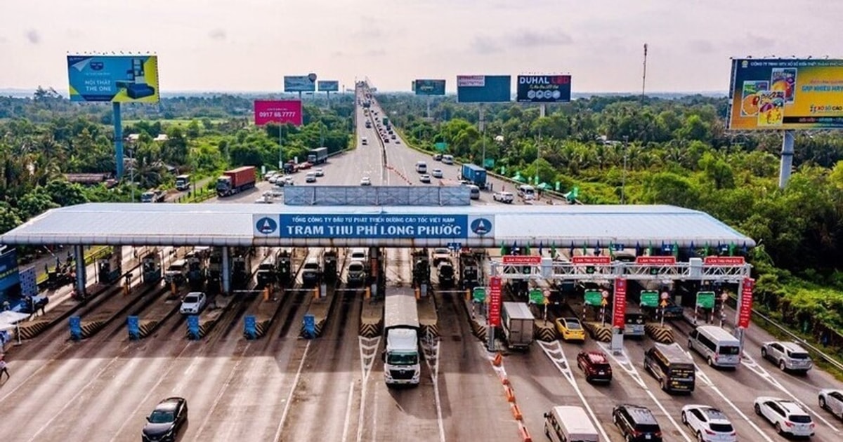 Cục Đường bộ Việt Nam quyết định cho phép tiếp tục sử dụng tài khoản thu phí thay thế đến hết ngày 31/12/2025.