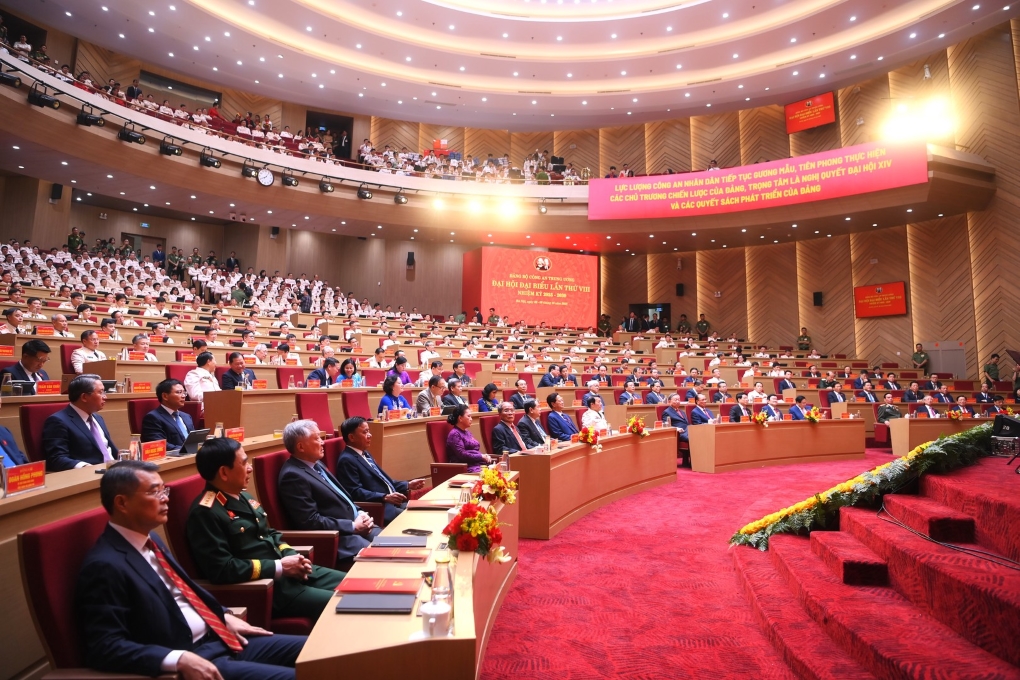 Đại hội đại biểu Đảng bộ CATW lần thứ VIII là sự kiện có ý nghĩa đặc biệt quan trọng, khẳng định sự lớn mạnh, trưởng thành của lực lượng Công an nhân dân sau 80 năm xây dựng