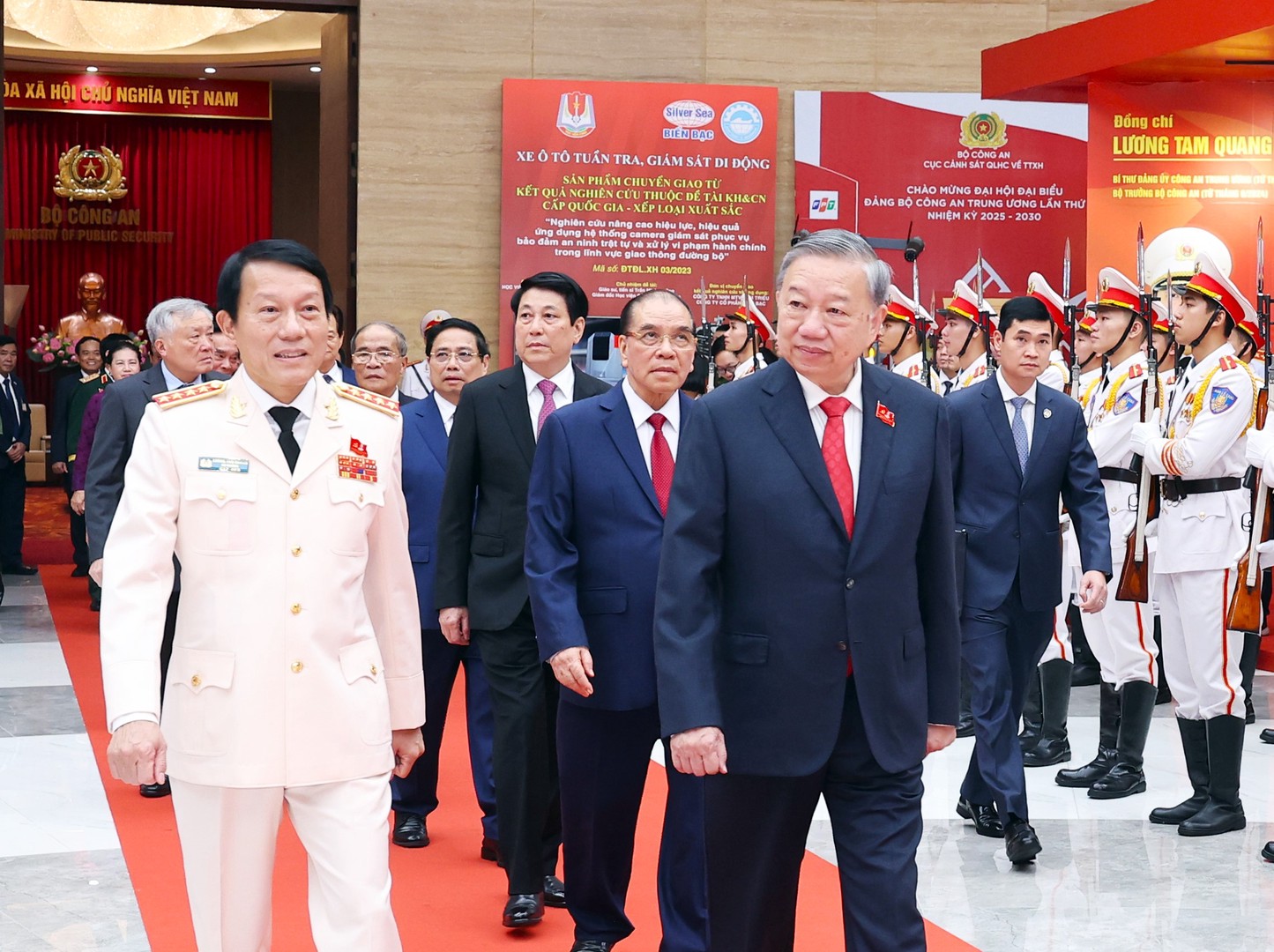 Khai mạc Đại hội Đảng bộ Công an Trung ương lần thứ VIII: Định hướng phát triển giai đoạn 2025–2030