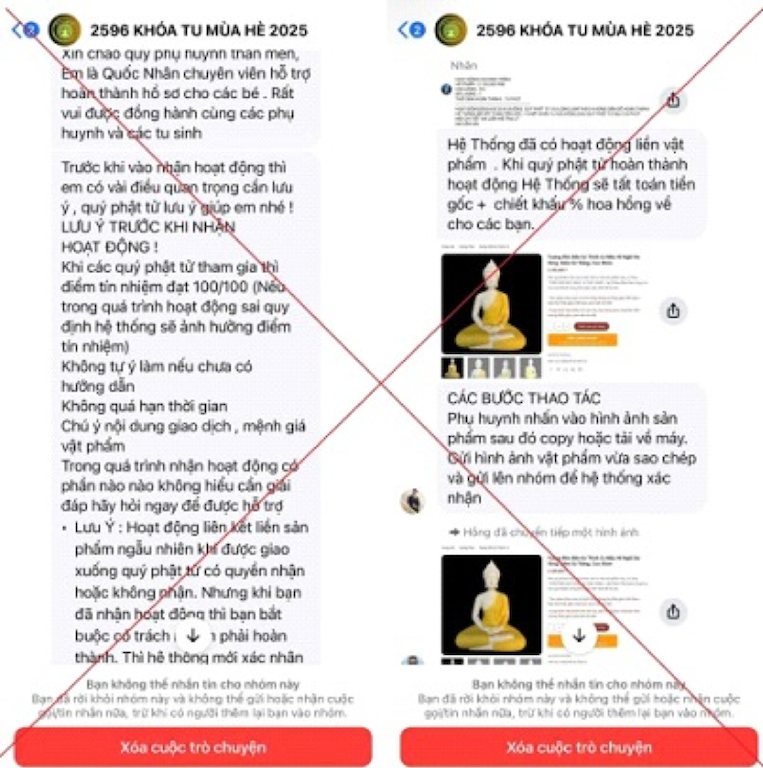 Cảnh giác nhận được các lời mời làm nhiệm vụ online.